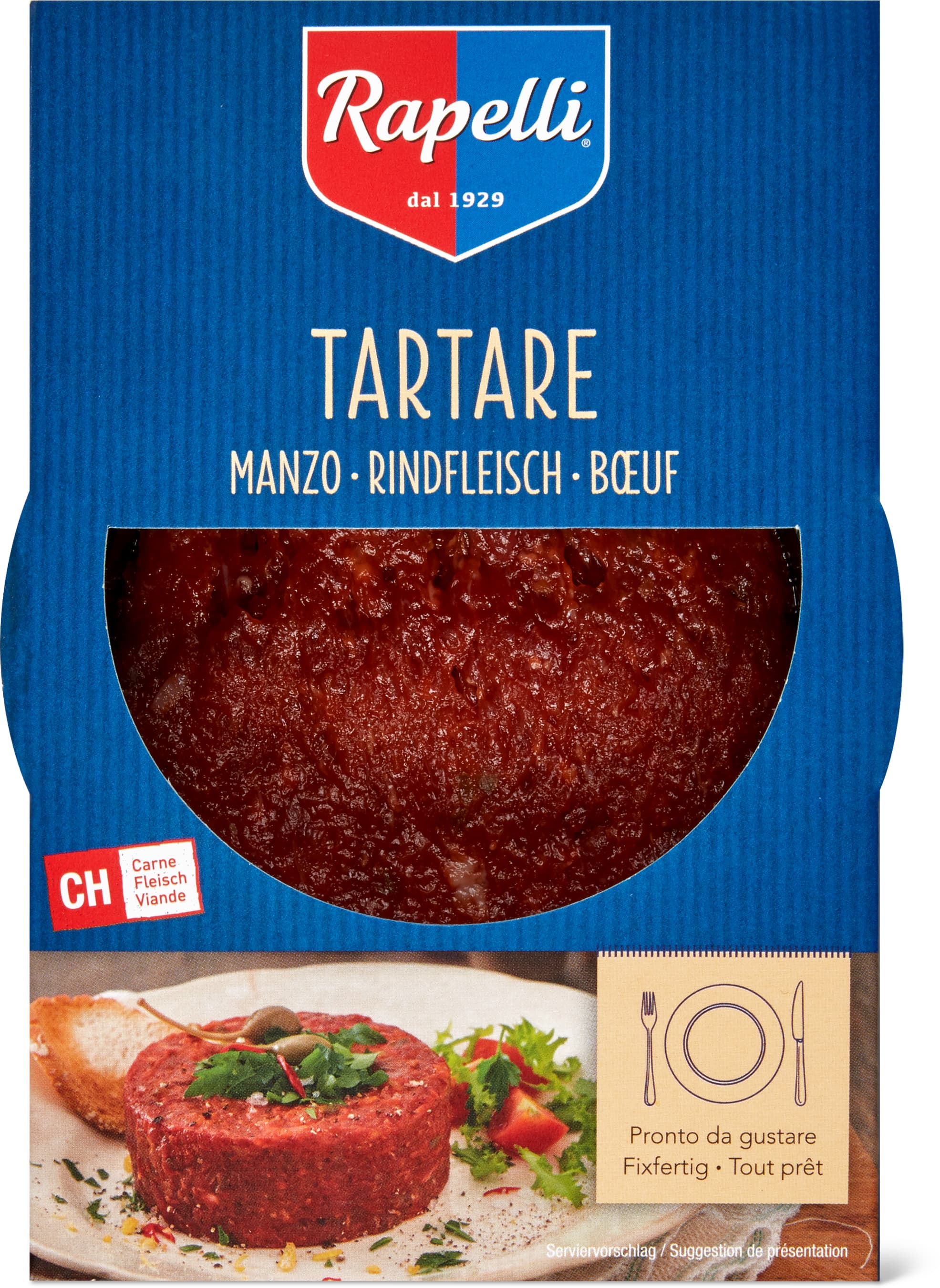 Rapelli Tartare di manzo 130g